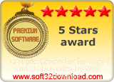 Barcode Generator for linear and 2D barcodes by Wolf Software 2 5 stars award